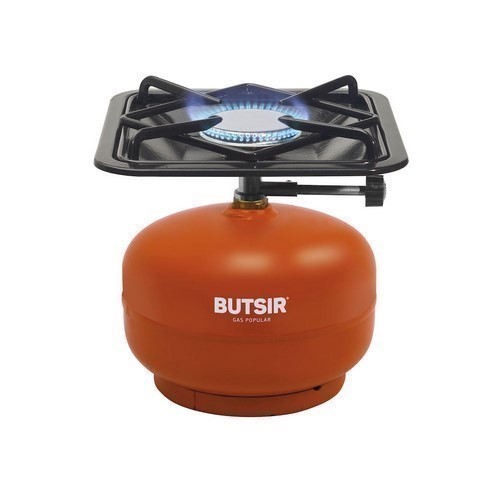 HORNILLO POP CLASSIC BLACK BUTSIR BOTELLA NARANJA